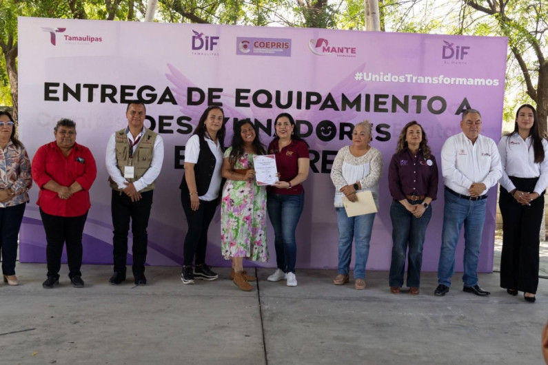 Abre DIF Tamaulipas nuevo desayunador escolar en comunidad rural de El Mante