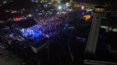 Conciertos unieron a miles en playas de Tamaulipas: Sectur