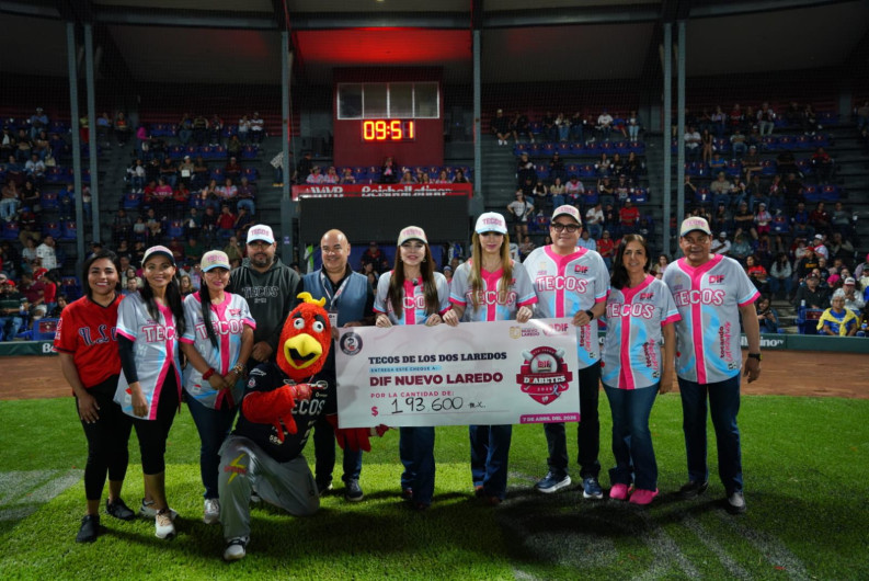 Familias acuden al parque la junta y se suman al juego con causa del DIF Nuevo Laredo