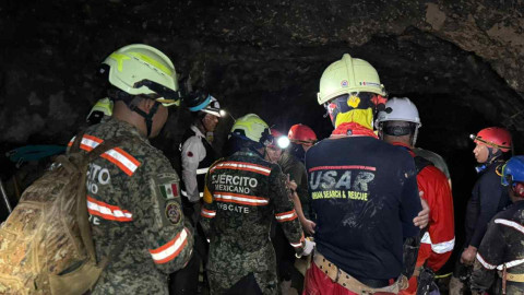 Localizan sin vida a tercer trabajador de la mina Santa Fe, en Sinaloa