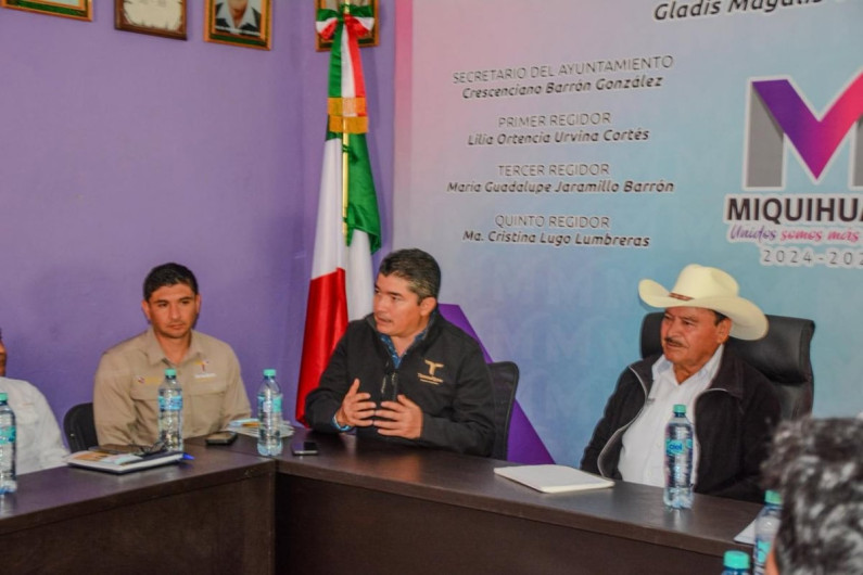 Promueven acciones preventivas contra el gusano barrenador en Miquihuana