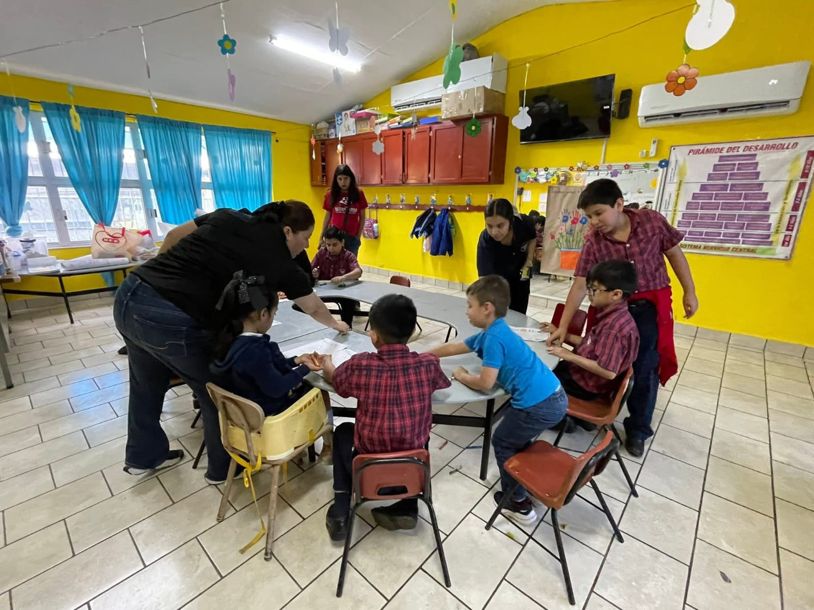 Todo listo en Nuevo Laredo para el regreso a las aulas tras el periodo vacacional