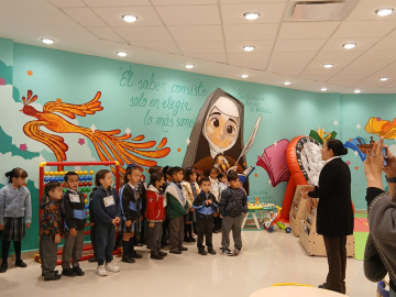 Aumenta en número de usuarios en bibliotecas de Nuevo Laredo