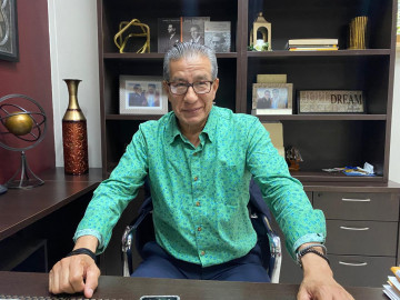 César Bolaños, dice adiós a su gestión frente al CREDE