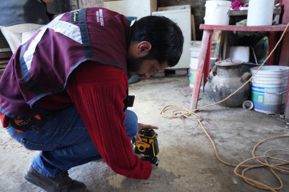 Gobierno Municipal mantiene inscripciones abiertas a “Piso Firme 2026”; apoyo para mejorar viviendas