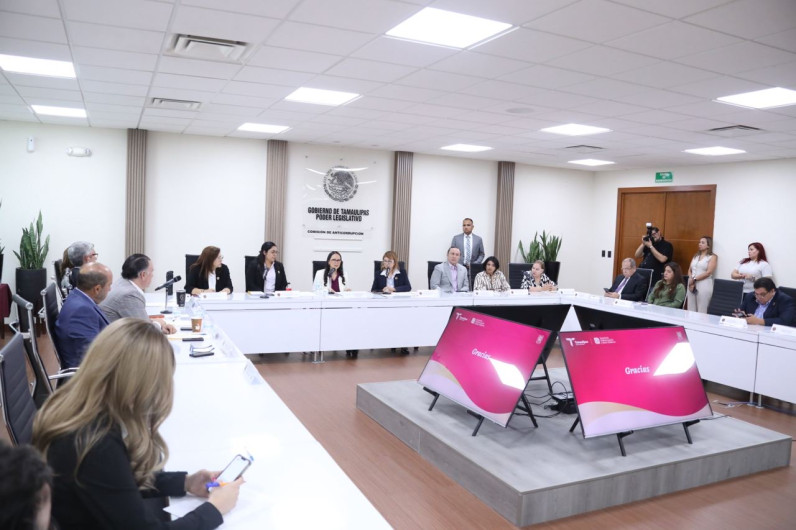 Destacan avances en combate a la corrupción en Tamaulipas