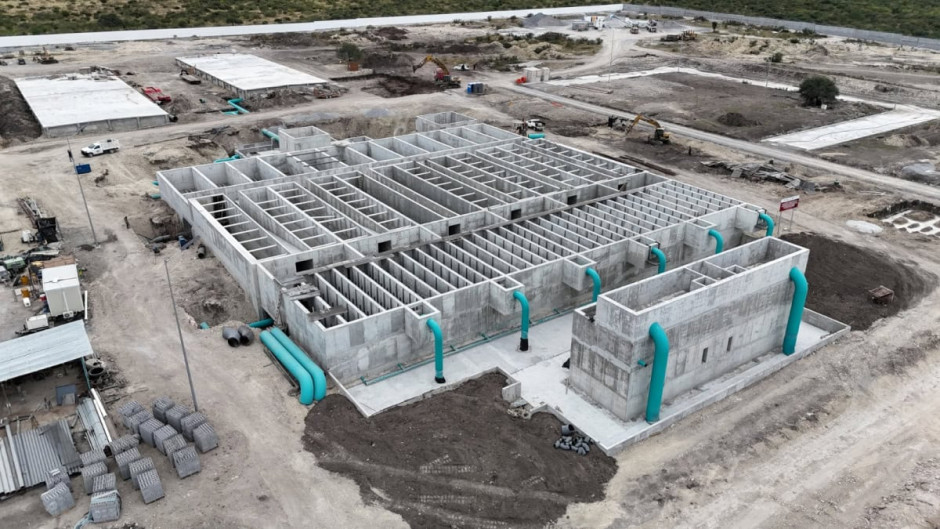 Planta potabilizadora, obra clave del Gobierno del Estado para la segunda línea del acueducto