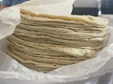 Kilo de tortilla en Reynosa se mantiene entre 30 y 32 pesos; prevén aumento de entre 2 y 3 pesos