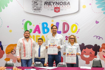 Dio a conocer el Alcalde Carlos Peña Ortiz la Convocatoria al Cabildo Infantil 2026