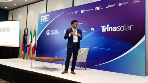 Participa SEDENER en Re+México con ponencia sobre transición energética y confiabilidad del sistema