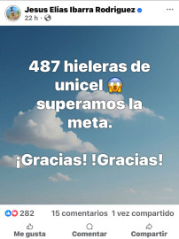 Activista transforma su cumpleaños en causa ambiental