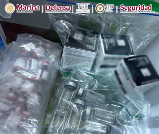 Autoridades decomisan vacunas falsas y detienen a dos en el Estado de México