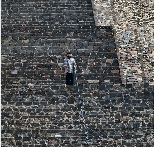 Atentado en Teotihuacán deja 13 personas lesionadas de distintas nacionalidades