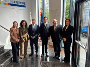 México y la Unión Europea afinan firma del Acuerdo Global Modernizado en Bruselas