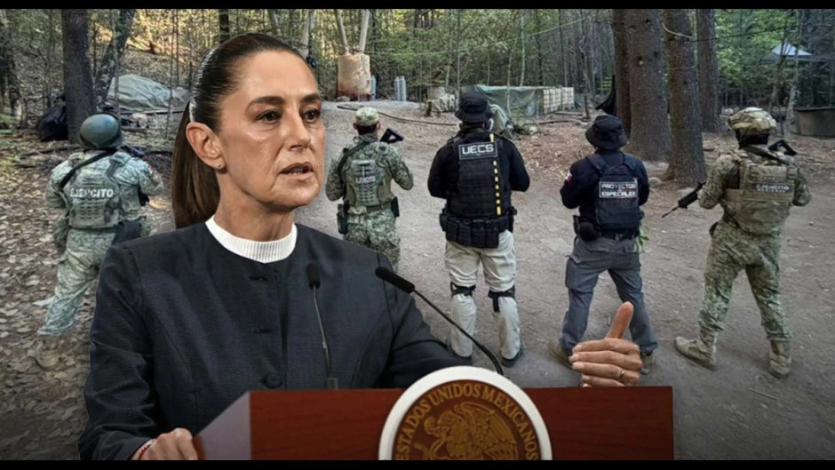 “Es un asunto de seguridad Nacional”: Sheinbaum exige aclarar presencia de agentes de EU en operativo mexicano