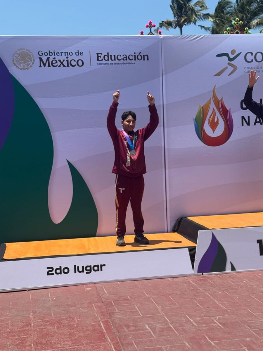 Tamaulipas suma cuatro medallas en la Olimpiada Nacional 2026