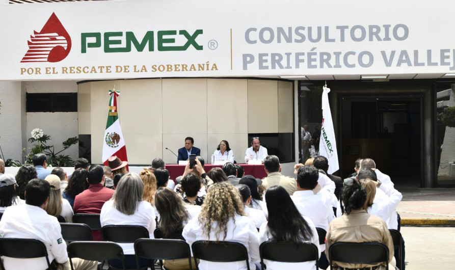 Pemex apuesta por renovar su sistema de salud en todo el país