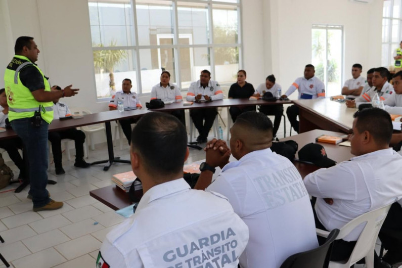 Profesionalización y evaluación de fuerzas de seguridad consolidan a Tamaulipas en los primeros lugares nacionales