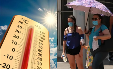 Onda de calor continuará este sábado con temperaturas de hasta 45 °C en gran parte del país: SMN