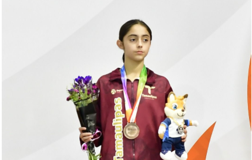 Gana Tamaulipas seis medallas más en la Olimpiada Nacional
