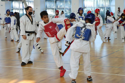 Continúa el apoyo del Gobierno de Reynosa a la Liga de Taekwondo