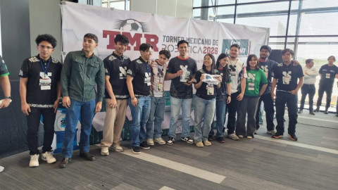 Equipos tamaulipecos de robótica iran a competencia mundial en Corea del Sur