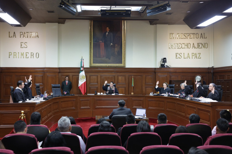 SCJN refuerza derechos de pueblos indígenas y emite criterios clave en justicia y transparencia