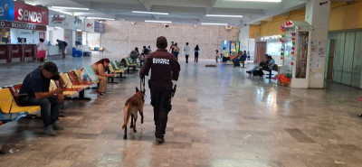 Operativo “Central Segura” fortalece confianza ciudadana en terminal
