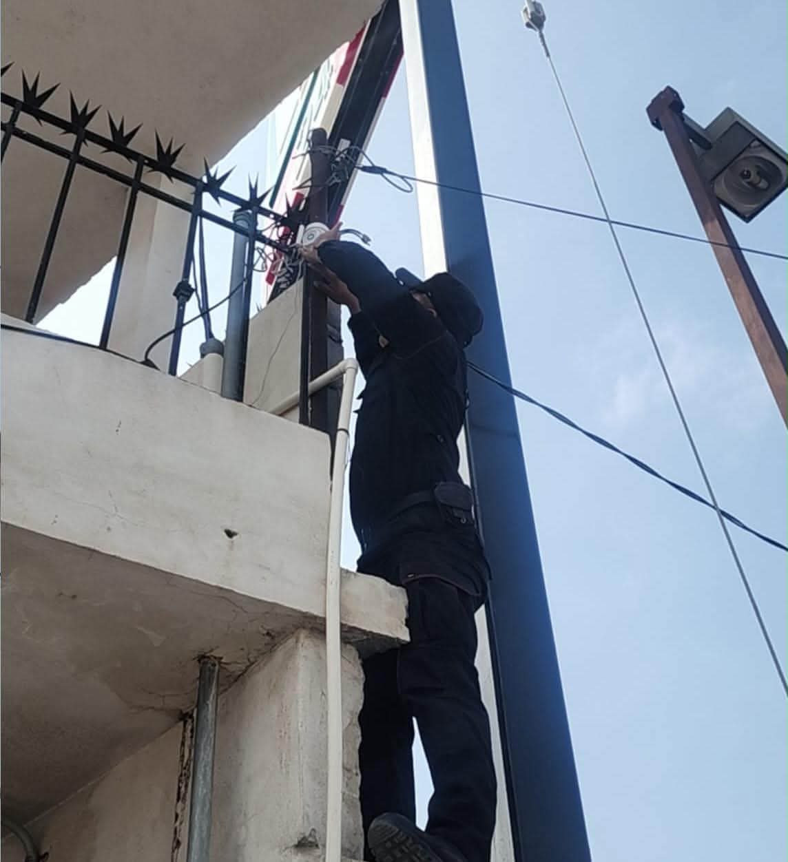 Aseguran tres cámaras ilegales en Reynosa