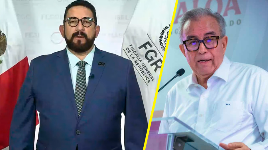 Fiscalía General de la República investigará acusación de EU contra Rubén Rocha Moya