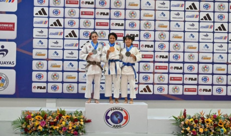 Tamaulipas brilla en Panamericano de Judo 2026 con oro, plata y dos bronces
