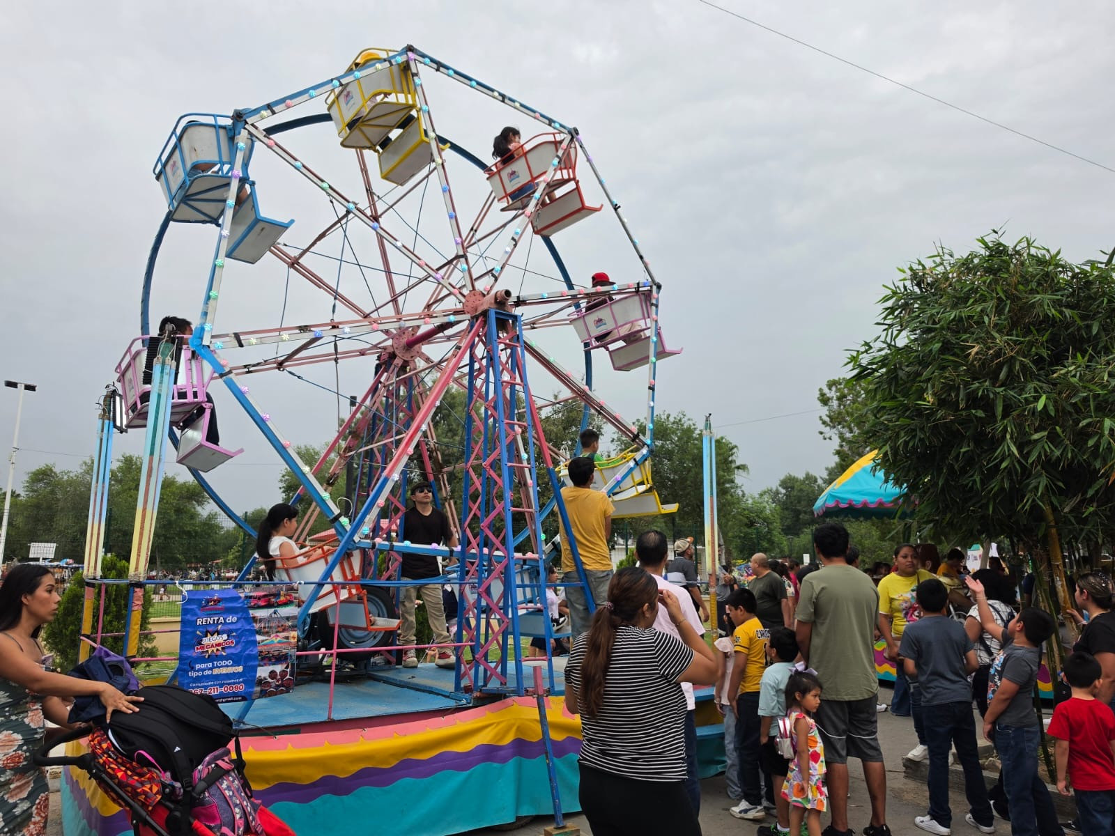 Miles de niños celebran su día en un renovado Parque Viveros