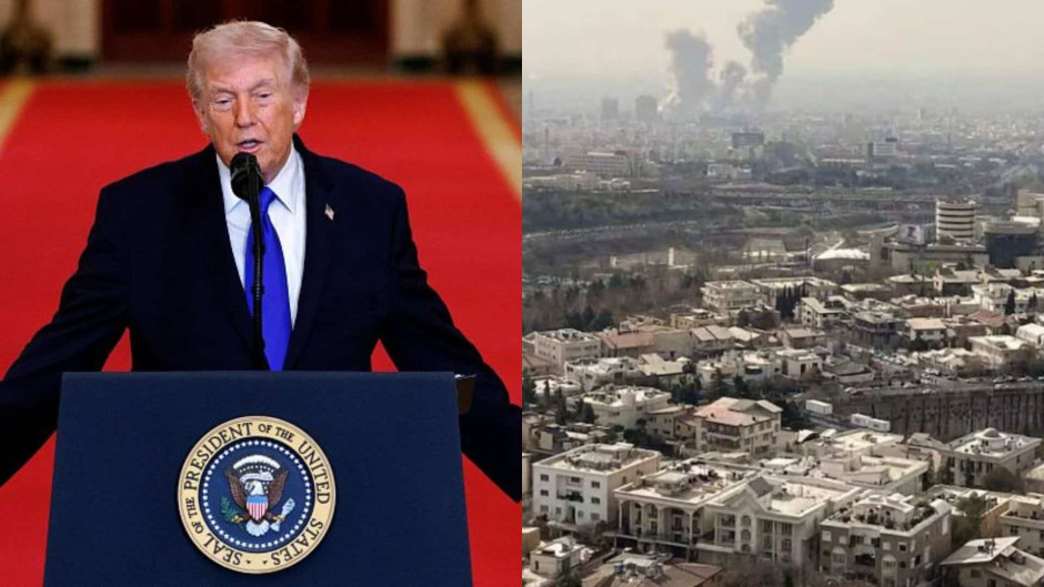 Casa Blanca considera “terminada” la guerra con Irán