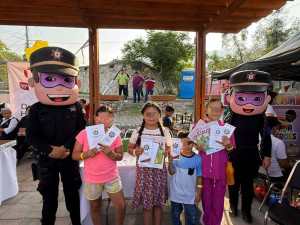 Celebra Guardia Estatal de Género a niñez en Ciudad Victoria, Reynosa y Nuevo Laredo