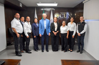 Consolida IDPET y Universidad CUN colaboración académica en Matamoros
