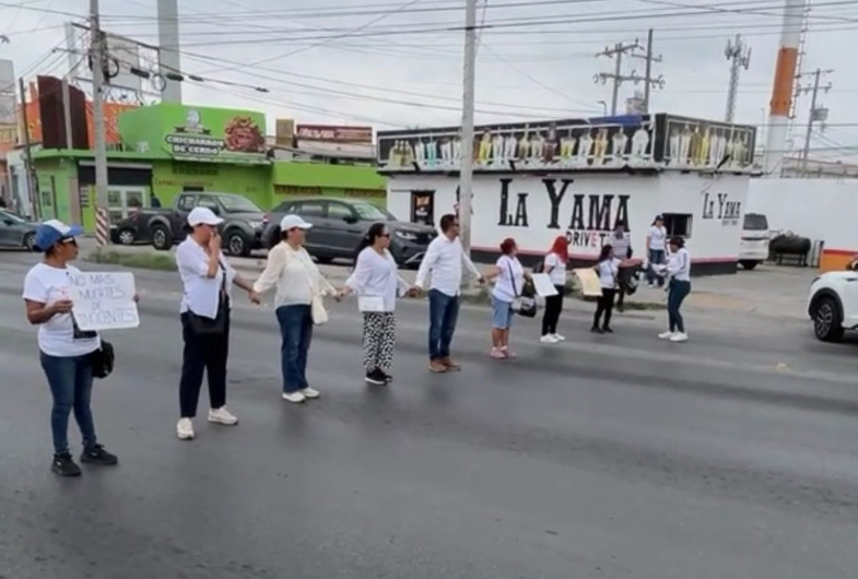 Piden a Harfuch intervenir en Reynosa ante hechos violentos