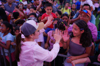 Celebran miles de familias El Día del Niño en gran festival del Sistema DIF y Gobierno Municipal