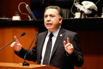 Senador Enrique Inzunza anuncia ausencia legislativa tras acusaciones de narcotráfico en EU