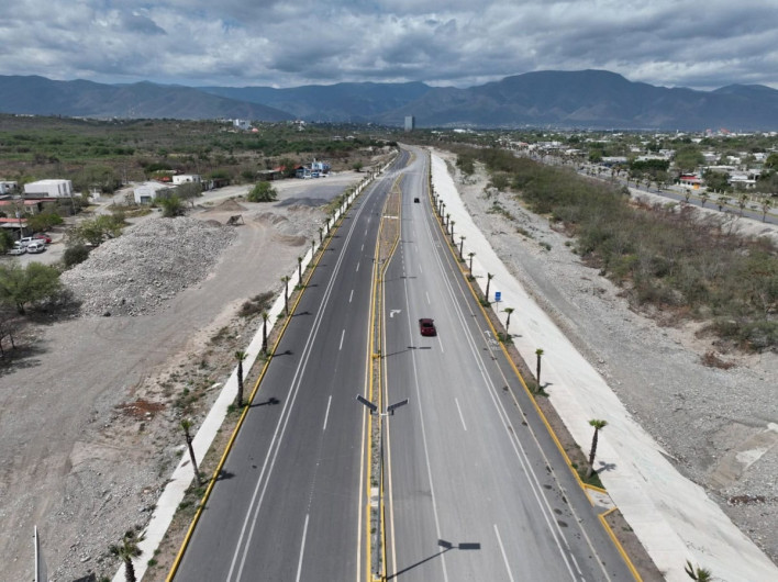 Conectará prolongación del bulevar “José López Portillo” con puente de la avenida “Carlos Adrián Avilés”