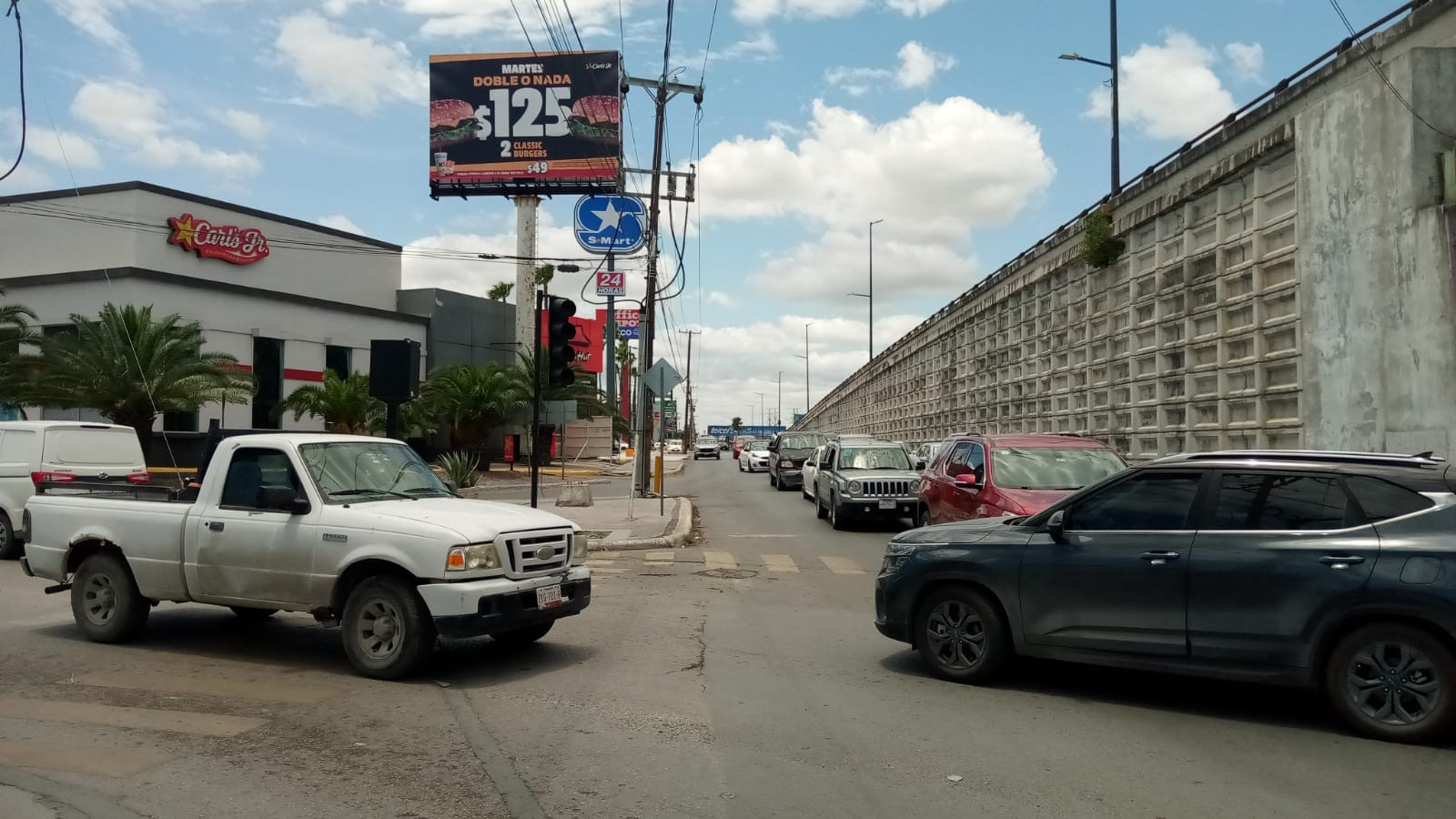 Atiende Secretaría de Servicios Públicos de Reynosa semáforos con fallas por cortes intermitentes de energía eléctrica