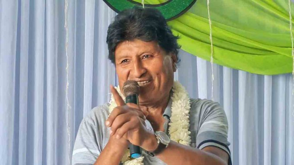 Tribunal declara en rebeldía a Evo Morales y suspende juicio por trata agravada