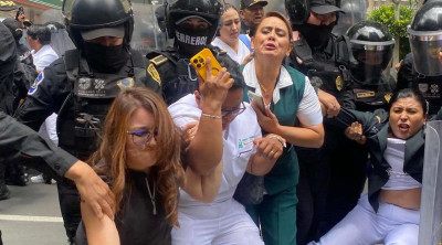 Lanzan campaña nacional contra el acoso y hostigamiento en instituciones de salud