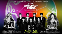 ¡Madonna, Shakira y BTS encabezarán el histórico show de Medio Tiempo en la Final del Mundial 2026!