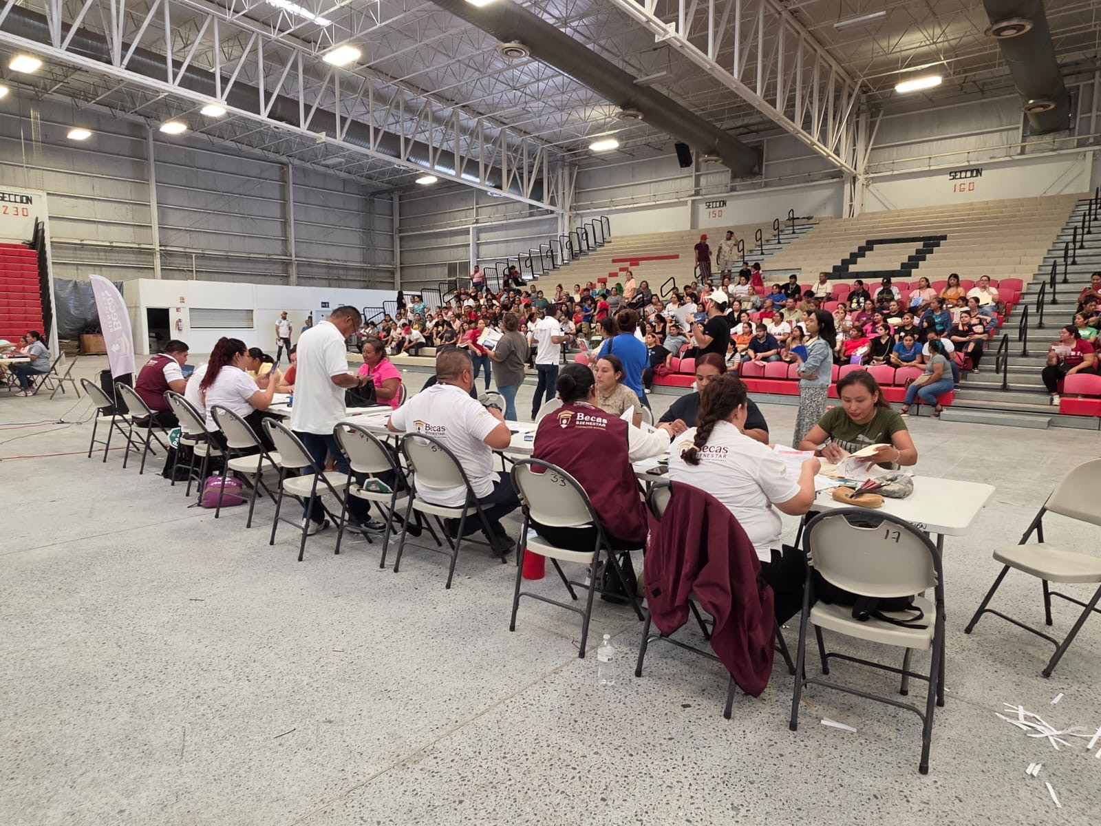Inicia entrega de tarjetas de la Beca “Rita Cetina” en Nuevo Laredo