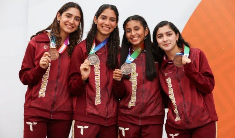 Nueva jornada dorada para Tamaulipas en la Olimpiada Nacional 2026