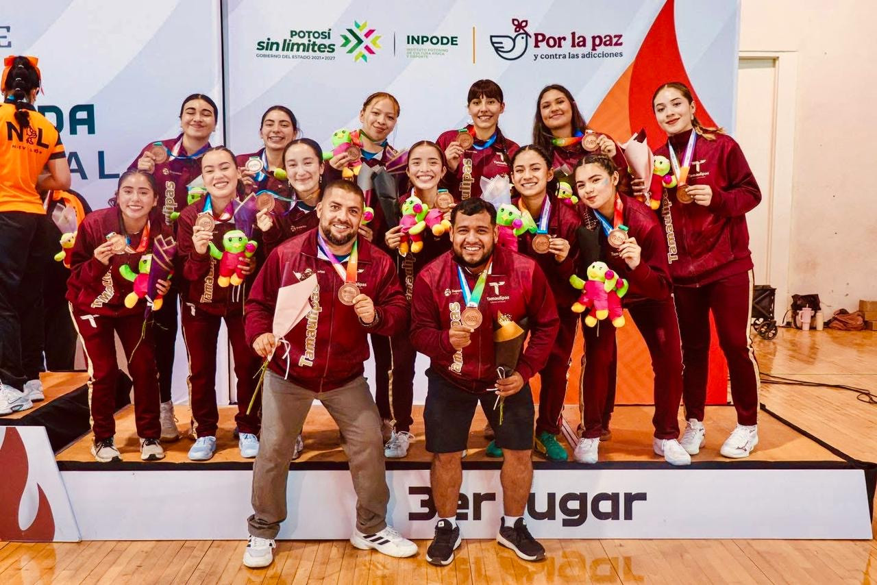 Se logró medalla de bronce de Handball en la Olimpiada Nacional CONADE