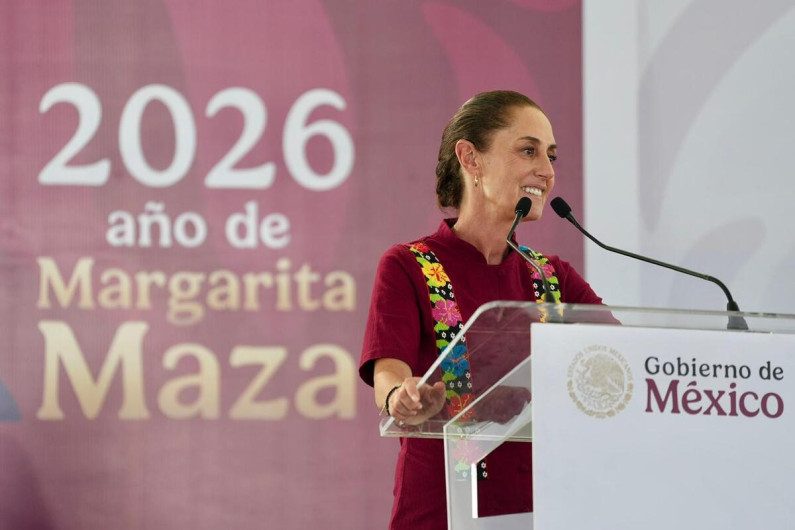 Sheinbaum rendirá informe de labores el 31 de mayo; se proyectará en plazas públicas de todo el país