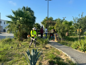 Incrementó Carlos Peña Ortiz el mantenimiento y rehabilitación de plazas públicas en Reynosa