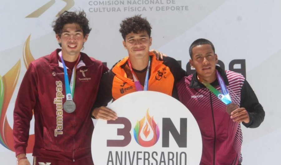 Tamaulipas se coloca en el Top 10 nacional de la Olimpiada Nacional 2026