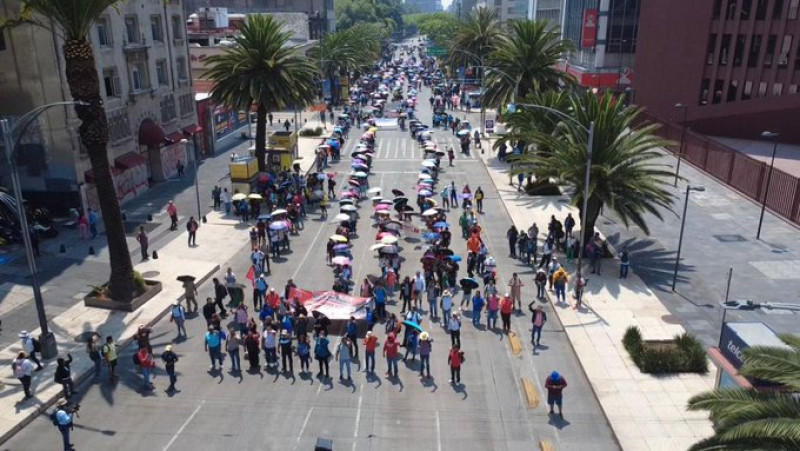 Gobierno federal llama a la CNTE a privilegiar el diálogo y evitar bloqueos